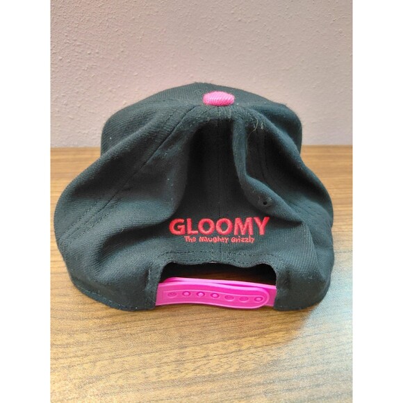 Gloomy The Naughty Grizzly Snapback Hat Adult Unisex Embroidered - Picture 4 of 6